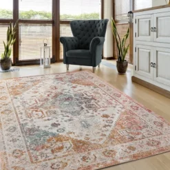 Ombre At Dusk Indoor/Outdoor Area Rug, 7X9-Kirkland's Home Sale