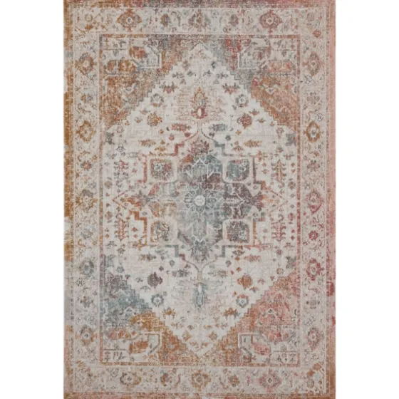 Ombre At Dusk Indoor/Outdoor Area Rug, 7X9-Kirkland's Home Sale