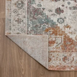 Ombre At Dusk Indoor/Outdoor Area Rug, 7X9-Kirkland's Home Sale
