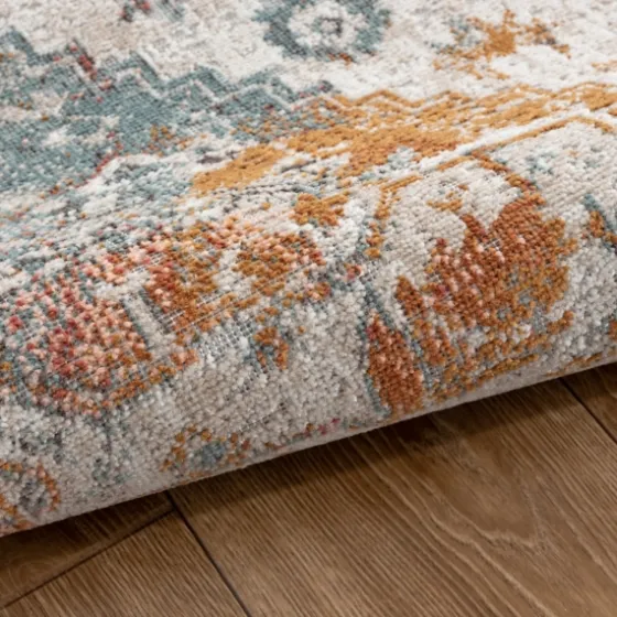 Ombre At Dusk Indoor/Outdoor Area Rug, 7X9-Kirkland's Home Sale