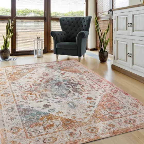 Ombre At Dusk Indoor/Outdoor Area Rug, 5X7-Kirkland's Home Flash Sale