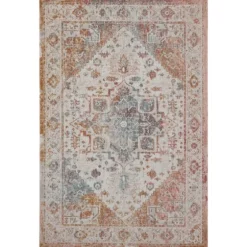 Ombre At Dusk Indoor/Outdoor Area Rug, 5X7-Kirkland's Home Flash Sale