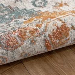 Ombre At Dusk Indoor/Outdoor Area Rug, 5X7-Kirkland's Home Flash Sale