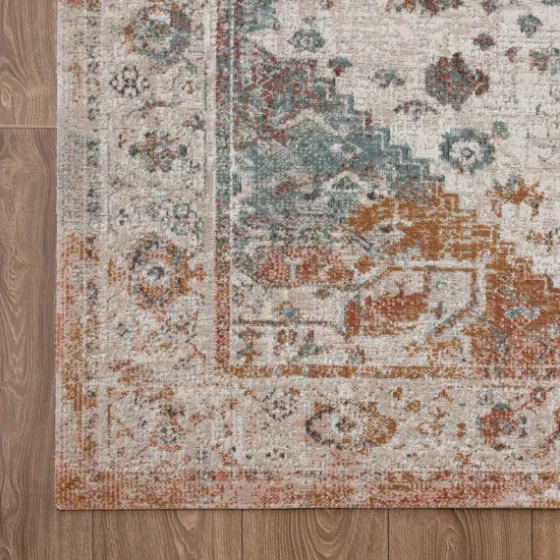 Ombre At Dusk Indoor/Outdoor Area Rug, 5X7-Kirkland's Home Flash Sale
