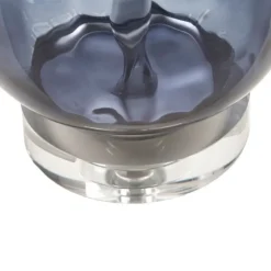 Ombre Blue Glass Teardrop Table Lamp-Kirkland's Home Outlet