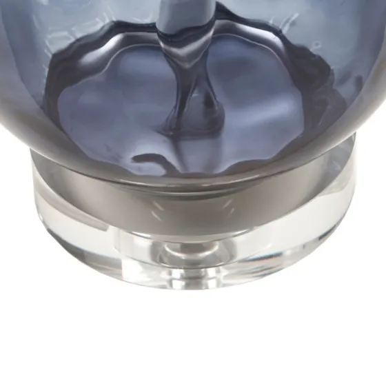 Ombre Blue Glass Teardrop Table Lamp-Kirkland's Home Outlet