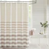Ombre Gray Stripe Yarn Dyed Shower Curtain-Kirkland's Home New