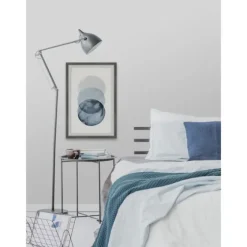 Ombre Overlapping Circles Giclee Framed Art Print-Kirkland's Home Outlet