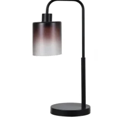 Ombre Smoke Glass Task Lamp-Kirkland's Home Best Sale