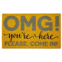 Omg You'Re Here Doormat-Kirkland's Home Flash Sale