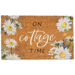 On Cottage Time Doormat-Kirkland's Home Store