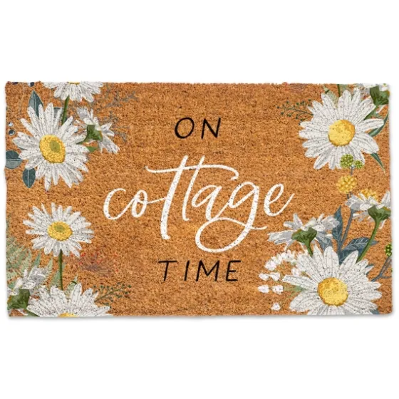 On Cottage Time Doormat-Kirkland's Home Store