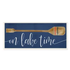 On Lake Time Wall Plaque-Kirkland's Home Flash Sale