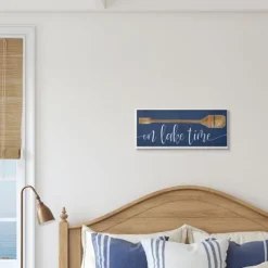 On Lake Time Wall Plaque-Kirkland's Home Flash Sale