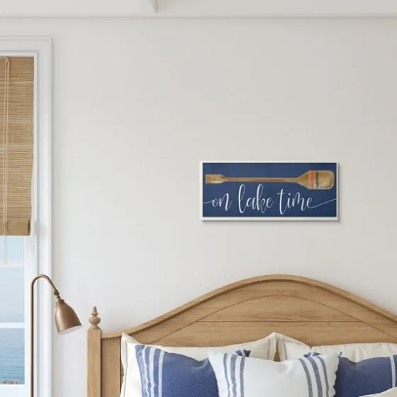 On Lake Time Wall Plaque-Kirkland's Home Flash Sale