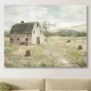 On The Farm Giclee Canvas Art Print, 40X30 In.-Kirkland's Home Cheap