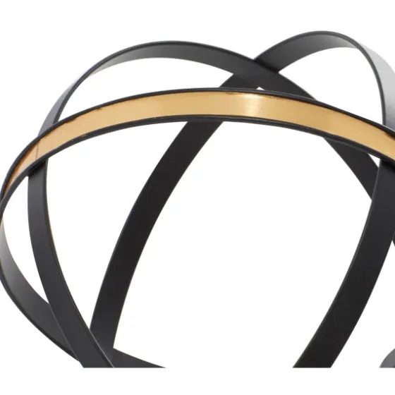 Onyx And Gold 3-Pc. Orb Sculpture Set-Kirkland's Home Best Sale