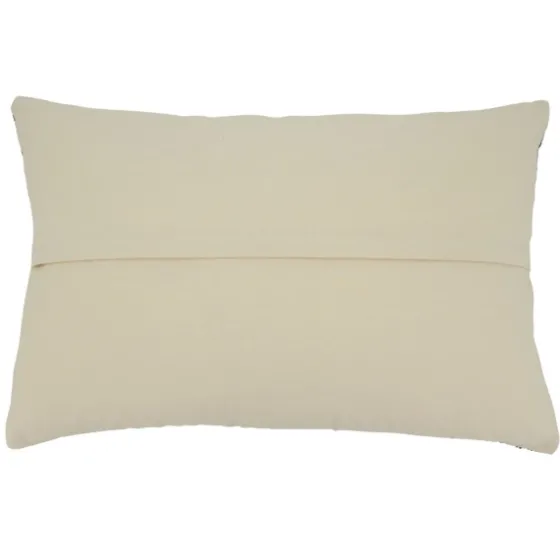 Onyx Corded Line Stripe Lumbar Throw Pillow-Kirkland's Home Cheap