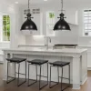 Onyx Modern Metal Curve Seat Bar Stool-Kirkland's Home Best Sale