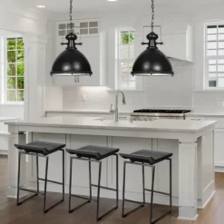 Onyx Modern Metal Curve Seat Bar Stool-Kirkland's Home Best Sale