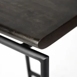 Onyx Modern Metal Curve Seat Bar Stool-Kirkland's Home Best Sale