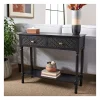 Onyx Raised Texture Diamond Console Table-Kirkland's Home Discount