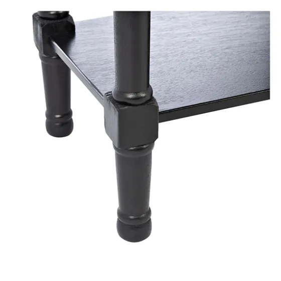 Onyx Raised Texture Diamond Console Table-Kirkland's Home Discount