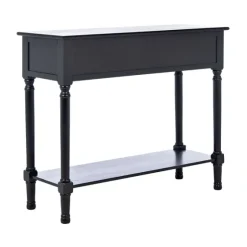 Onyx Raised Texture Diamond Console Table-Kirkland's Home Discount