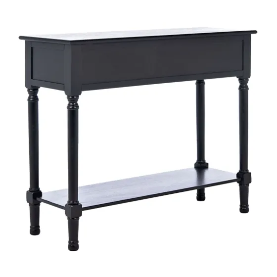 Onyx Raised Texture Diamond Console Table-Kirkland's Home Discount