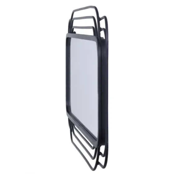 Onyx Ringed Oblong Frame Wall Mirror-Kirkland's Home Flash Sale