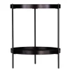 Onyx Rounded Modern Farmhouse Side Table-Kirkland's Home Online