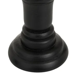 Onyx Turned Wood 3-Pc. Candle Holder Set-Kirkland's Home Fashion