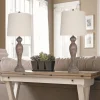 Opal Rustic Wood Table Lamps, Set Of 2-Kirkland's Home Hot