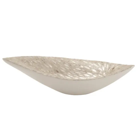 Opalescent Mussel Shell Inlay Bowl-Kirkland's Home Fashion