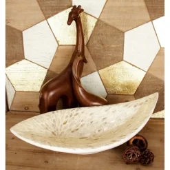 Opalescent Mussel Shell Inlay Bowl-Kirkland's Home Fashion