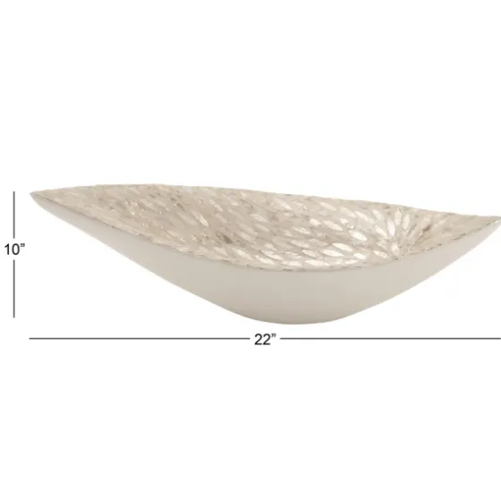 Opalescent Mussel Shell Inlay Bowl-Kirkland's Home Fashion