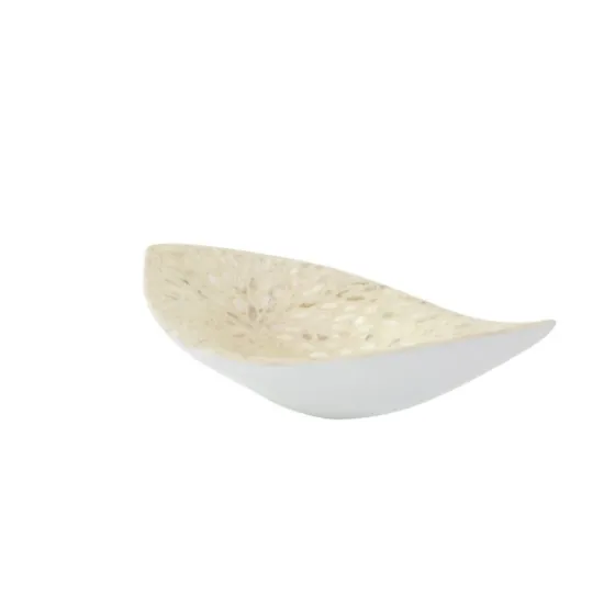 Opalescent Mussel Shell Inlay Bowl-Kirkland's Home Fashion