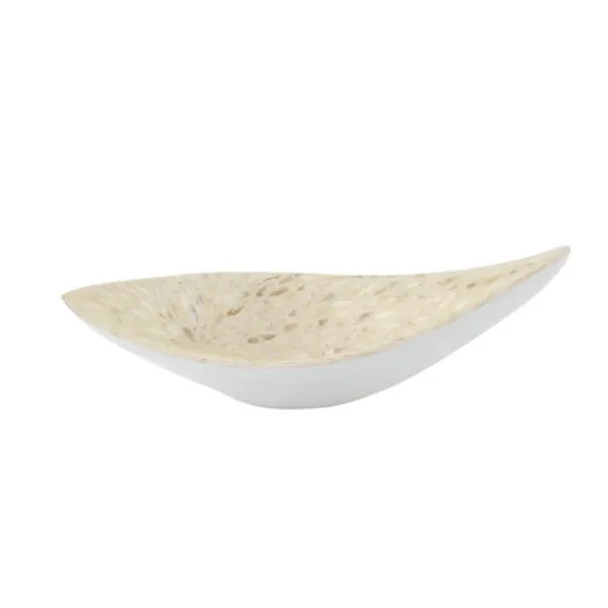 Opalescent Mussel Shell Inlay Bowl-Kirkland's Home Fashion