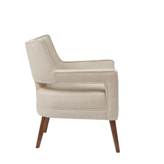 Open Back Mid-Century Modern Nicoli Armchair-Kirkland's Home Store