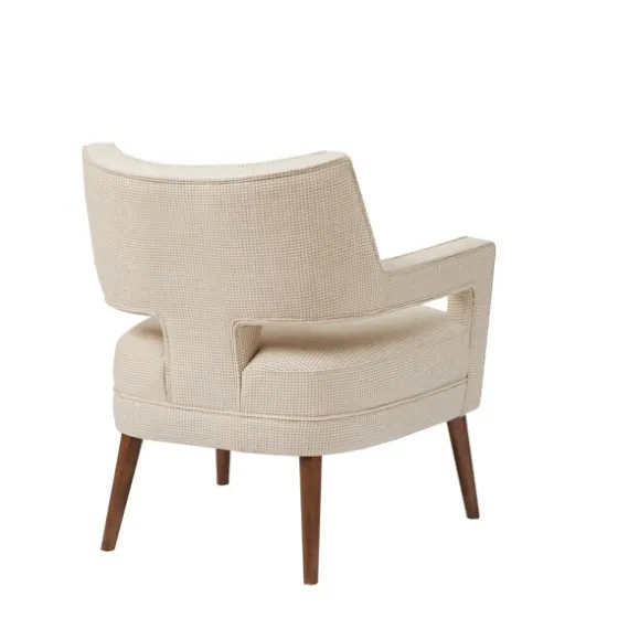 Open Back Mid-Century Modern Nicoli Armchair-Kirkland's Home Store