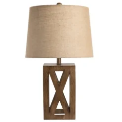 Open Block Table Lamp-Kirkland's Home Discount