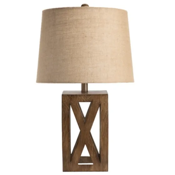 Open Block Table Lamp-Kirkland's Home Discount