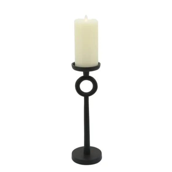 Open Circle Taper Candle Holder, 13 In.-Kirkland's Home Hot