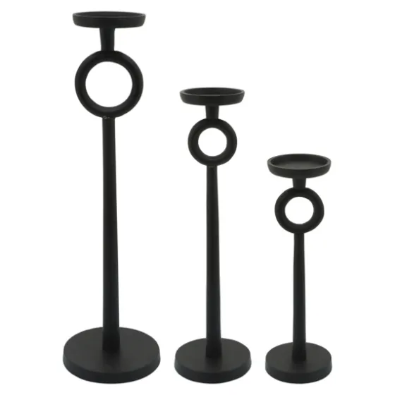 Open Circle Taper Candle Holder, 21 In.-Kirkland's Home Best