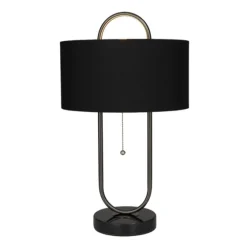 Open Metal Loop Table Lamp-Kirkland's Home Clearance