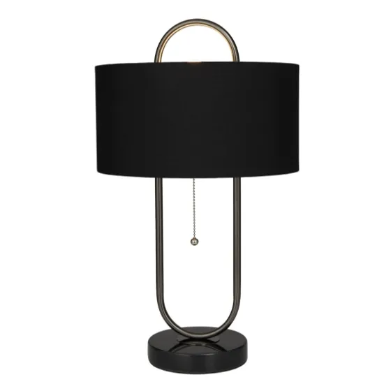 Open Metal Loop Table Lamp-Kirkland's Home Clearance