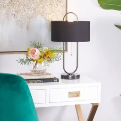 Open Metal Loop Table Lamp-Kirkland's Home Clearance