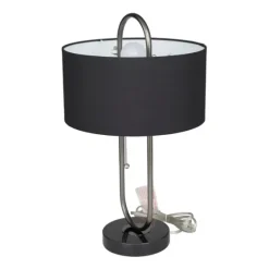 Open Metal Loop Table Lamp-Kirkland's Home Clearance