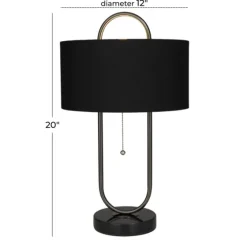 Open Metal Loop Table Lamp-Kirkland's Home Clearance