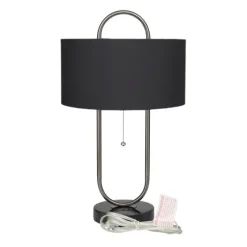 Open Metal Loop Table Lamp-Kirkland's Home Clearance